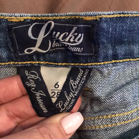 Lucky Jeans size 28 - Picture 2 of 5